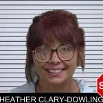 Heather Clary-Dowling mugshot – Wayne County , Georgia Heather Clary-Dowling mugshot