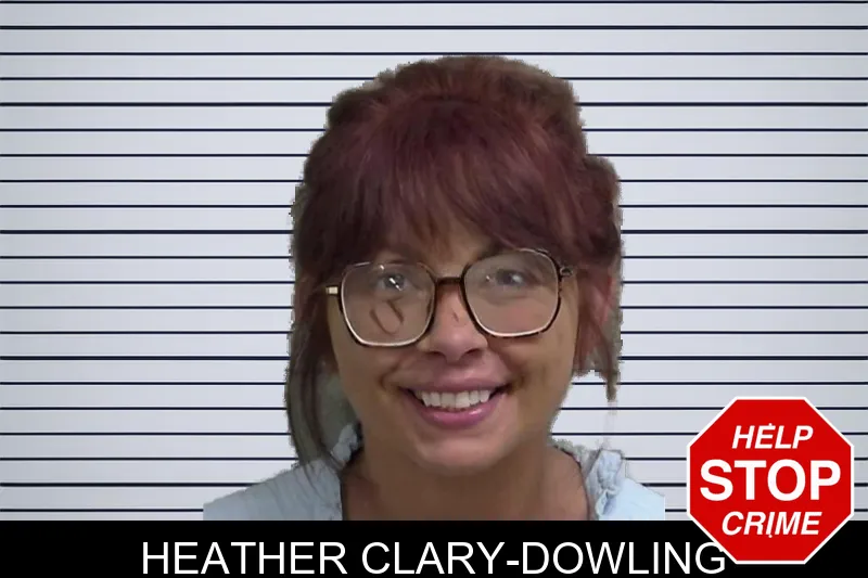 Heather Clary-Dowling mugshot