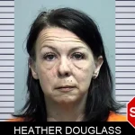 Heather Douglass mugshot