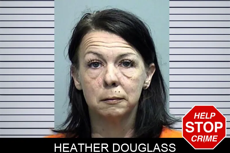 Heather Douglass mugshot