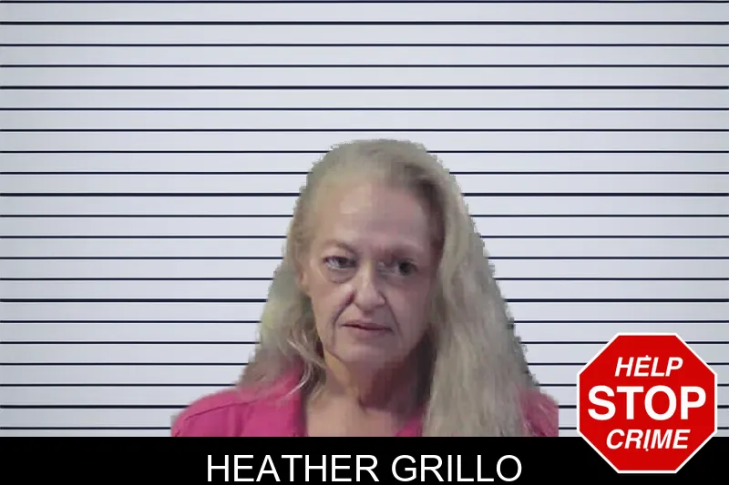 Heather Grillo mugshot