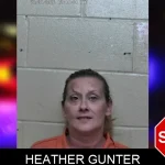 Heather Gunter mugshot – Ben Hill County , Georgia Heather Gunter mugshot