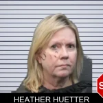 Heather Huetter mugshot
