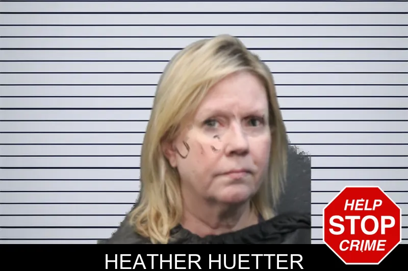 Heather Huetter mugshot – Forsyth County , Georgia Heather Huetter mugshot