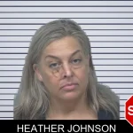 Heather Johnson mugshot