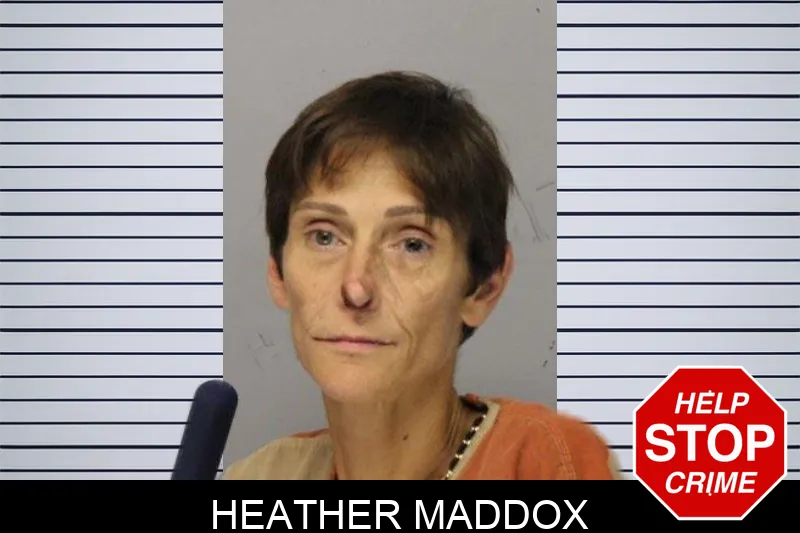 Heather Maddox mugshot
