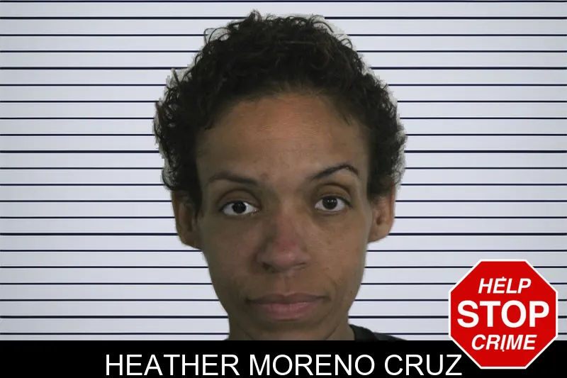 Heather Moreno Cruz mugshot