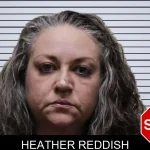 Heather Reddish mugshot