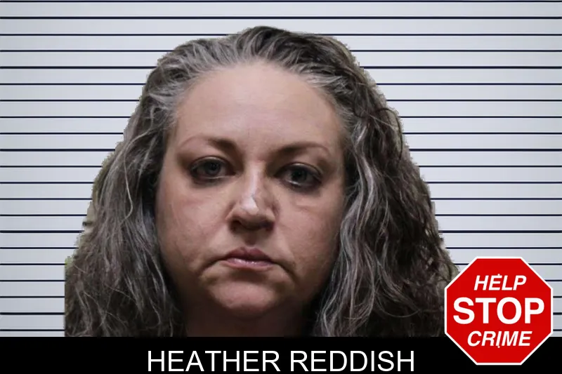 Heather Reddish mugshot