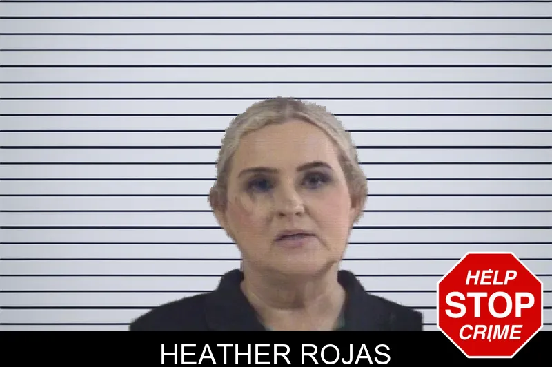 Heather Rojas mugshot