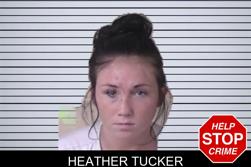 Heather Tucker mugshot