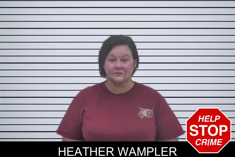 Heather Wampler mugshot