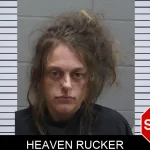 Heaven Rucker mugshot – Madison County , Georgia Heaven Rucker mugshot