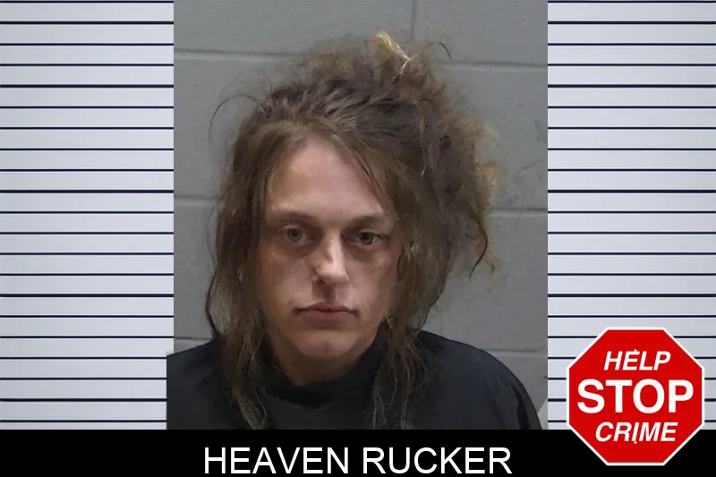 Heaven Rucker mugshot – Madison County , Georgia Heaven Rucker mugshot