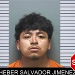 Heber Salvador Jimenez mugshot
