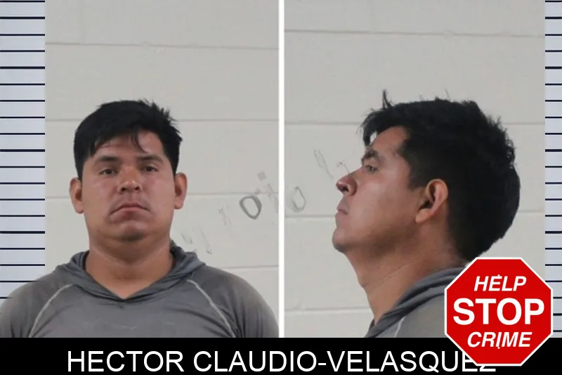 Hector Claudio-Velasquez mugshot