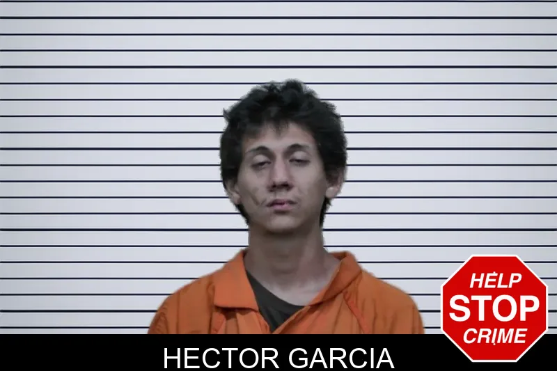 Hector Garcia mugshot