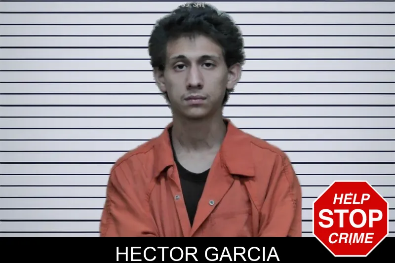 Hector Garcia mugshot