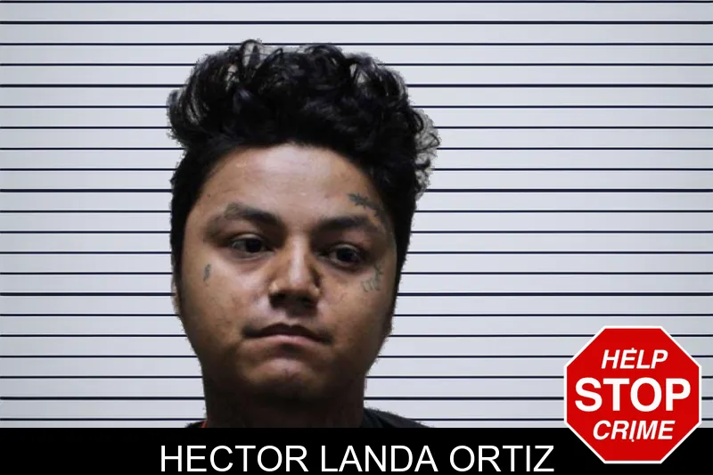Hector Landa Ortiz mugshot