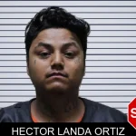 Hector Landa Ortiz mugshot
