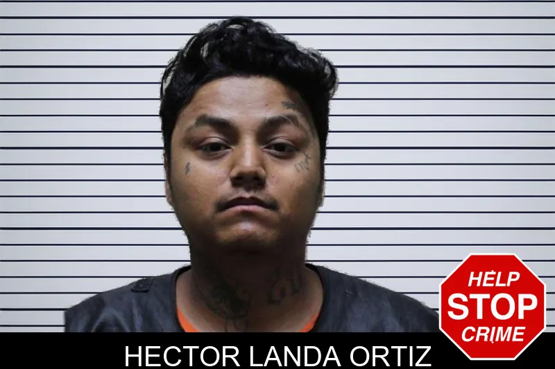 Hector Landa Ortiz mugshot