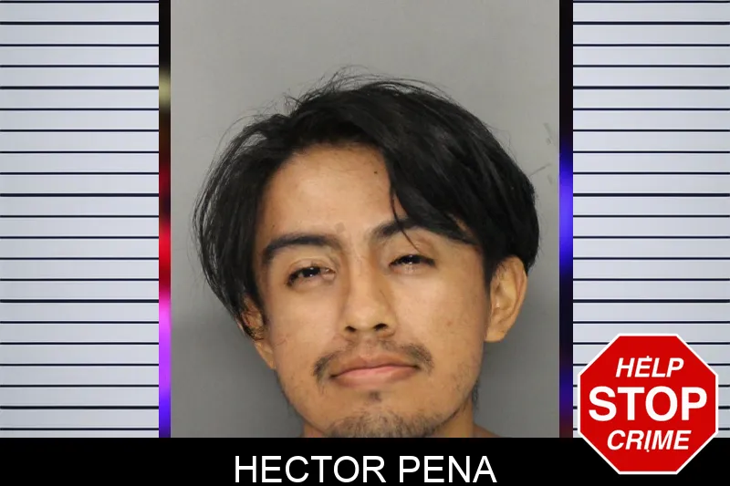 Hector Pena mugshot