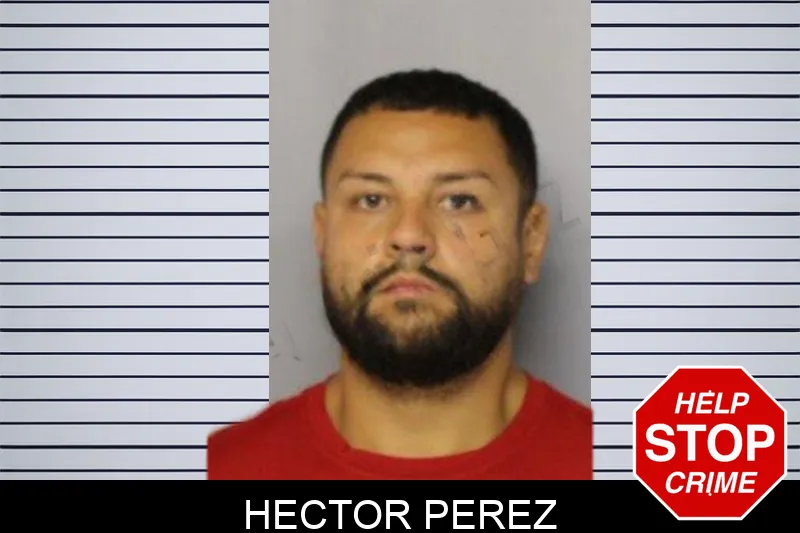 Hector Perez mugshot