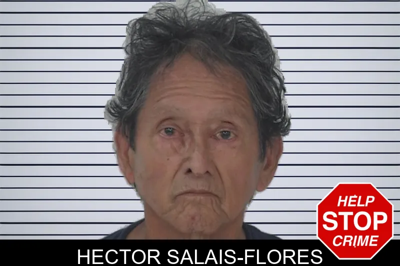 Hector Salais-Flores mugshot