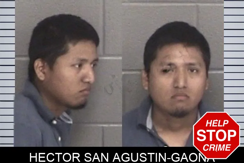 Hector San Agustin-Gaona mugshot