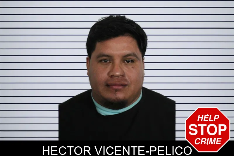 Hector Vicente-Pelico mugshot