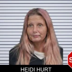 Heidi Hurt mugshot