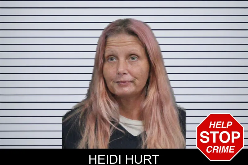Heidi Hurt mugshot