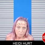 Heidi Hurt mugshot