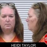 Heidi Taylor mugshot