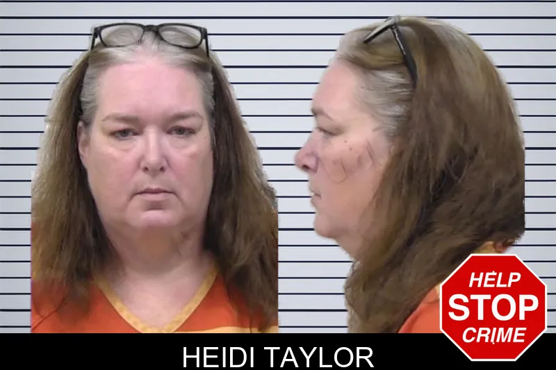 Heidi Taylor mugshot