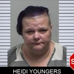 Heidi Youngers mugshot