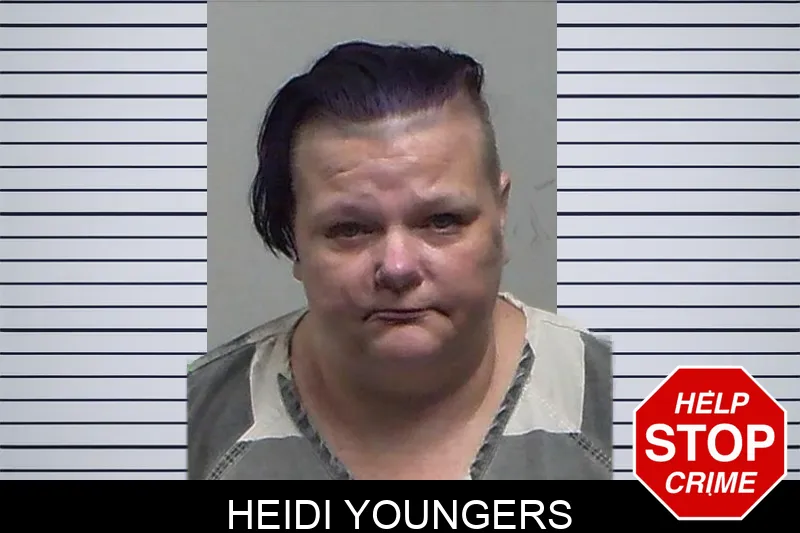 Heidi Youngers mugshot – Tift County , Georgia Heidi Youngers mugshot