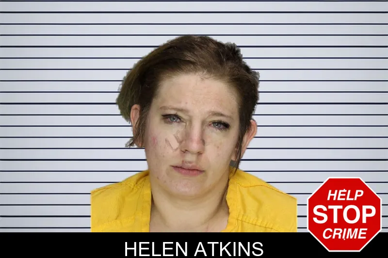 Helen Atkins mugshot
