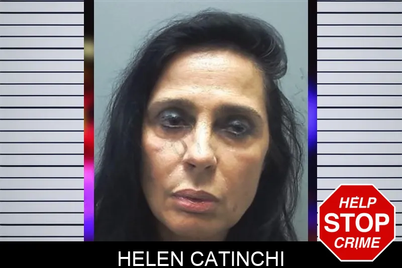 Helen Catinchi mugshot