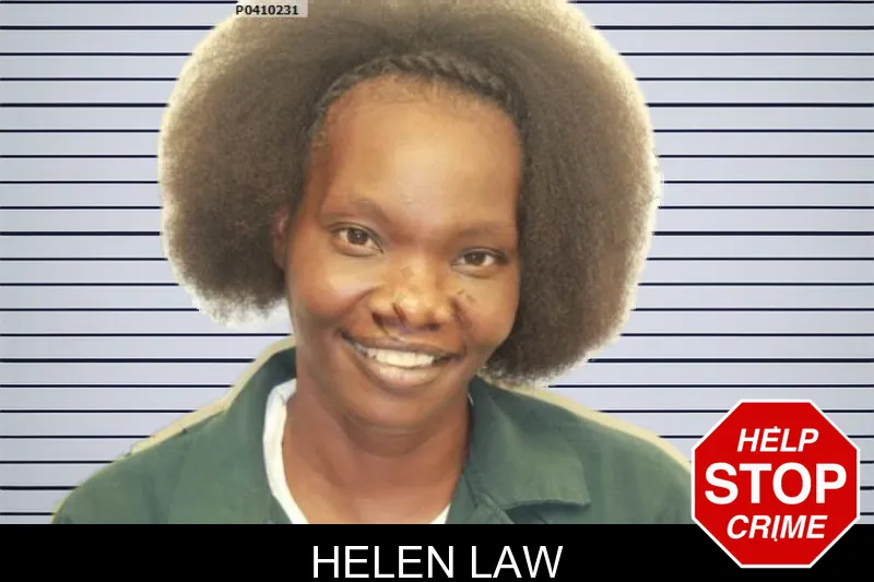 Helen Law mugshot