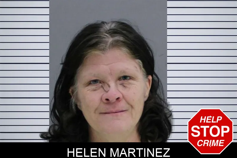 Helen Martinez mugshot
