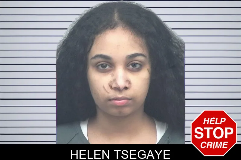 Helen Tsegaye mugshot
