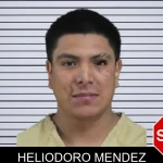 Heliodoro Mendez mugshot