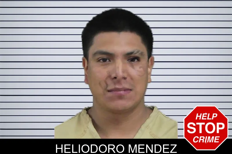 Heliodoro Mendez mugshot
