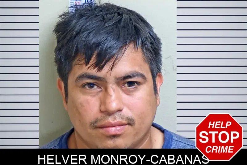 Helver Monroy-Cabanas mugshot