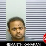 Hemanth Kanakam mugshot