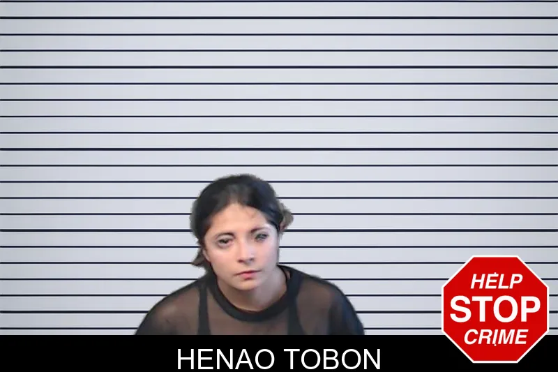 Henao Tobon mugshot