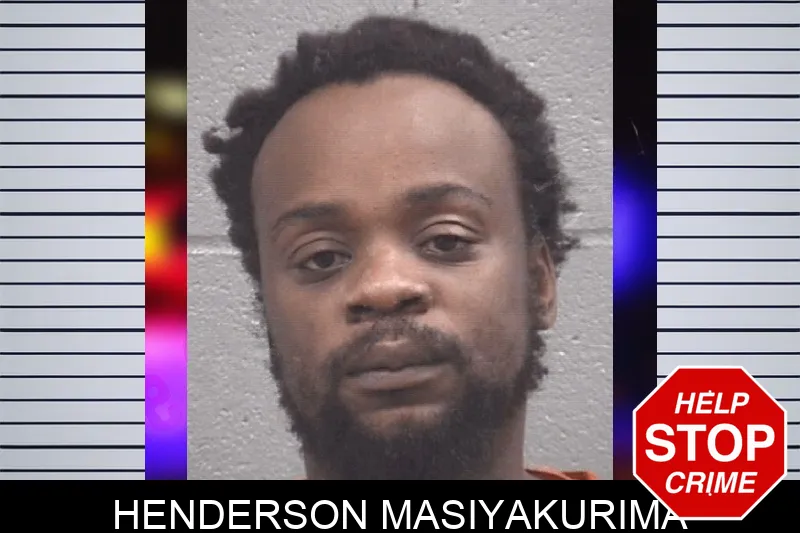 Henderson Masiyakurima mugshot