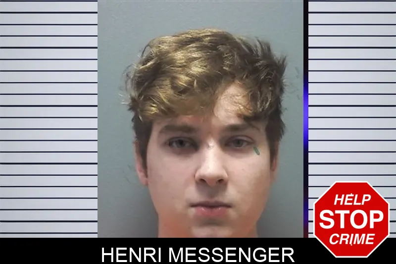Henri Messenger mugshot