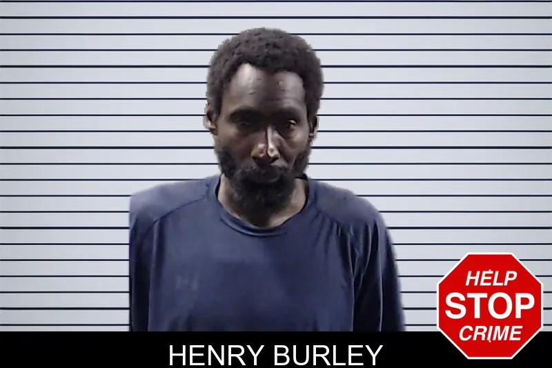Henry Burley mugshot